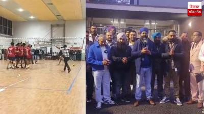 Volleyball tournament organized by Goldie Dhariwal Club in Anadello Italy News