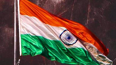 India flag 