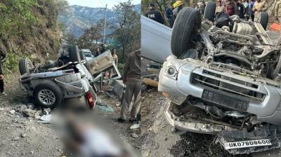  Mussoorie Road Accident News in punjabi 