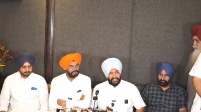 Talbir Singh Gill Today Press Conference News in punjabi 
