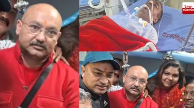 Patient Suffered heart attack amritsar ajmer train lady doctor cpr news 