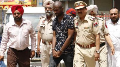 Police Arrested Nigerian 