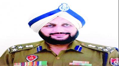 Former DIG Harinder Singh Chahal