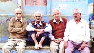 Elderly Indians