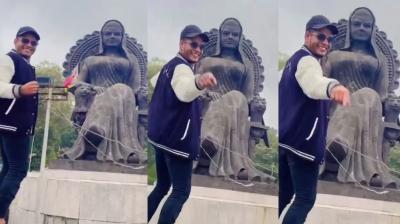 The case of obscene dance in front of the statue of Gond Rani, the police arrested the suspect