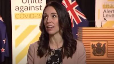 PM Jacinda Ardern
