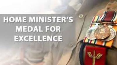 "Home Ministers Medal"