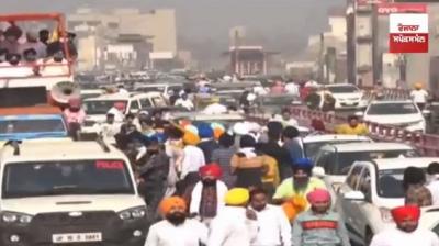 Akali dal kisan march 