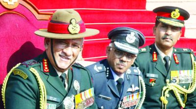 General Rawat asked Pakis to stop terrorism and become secular