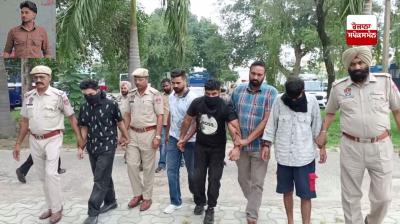 ਹੁਸ਼ਿਆਰਪੁਰ ਦੇ ਪਿੰਡ ਸ਼ਾਹਪੁਰ 'ਚ ਕਤਲ ਦਾ ਮਾਮਲਾ, ਅਸਲੇ ਤੇ ਗੱਡੀ ਸਮੇਤ ਤਿੰਨ ਨੌਜਵਾਨ ਗ੍ਰਿਫ਼ਤਾਰ