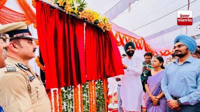 ਐਸ.ਏ.ਐਸ ਨਗਰ ‘ਚ ਬਣੇਗਾ ਜੇਲ੍ਹ ਵਿਭਾਗ ਦਾ ਮੁੱਖ ਦਫ਼ਤਰ,ਲਾਲਜੀਤ ਭੁੱਲਰ ਨੇ ਰੱਖਿਆ ਨੀਂਹ ਪੱਥਰ