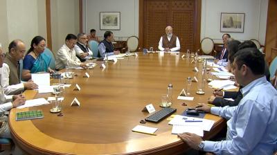 PM Modi held a high-level meeting amid increasing cases of Corona 