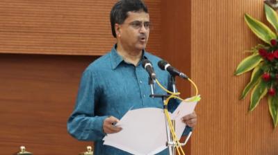 Tripura New CM Oath: Manik Saha sworn in as new CM of Tripura