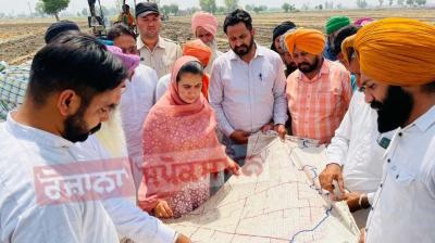 government get back the possession of 41 acres of Panchayat land at village Gharachon 