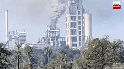 Blast in cement factory in Rajasthan News