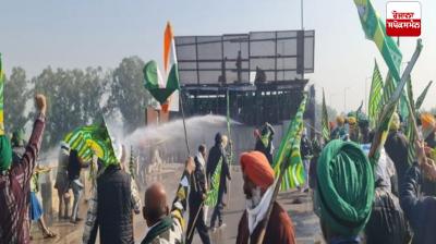 Shambhu border farmers delhi march News