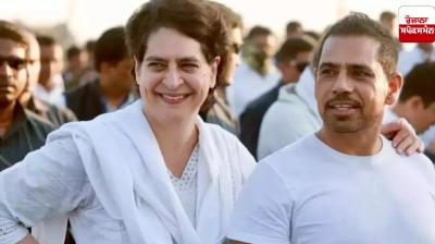 Robert Vadra arrives for questioning on ED summons, says - 'I will continue to raise public issues'