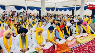 DSGMC begins Sri Sehaj Path dedicated to the 350th martyrdom anniversary of Sri Guru Tegh Bahadur Sahib Ji