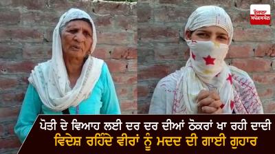 ਉranddaughter's marriage