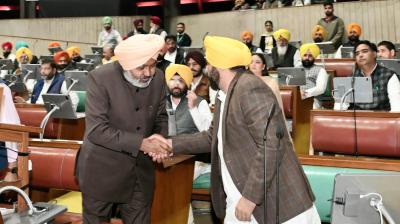 CM Mann hails Punjab Budget 2024