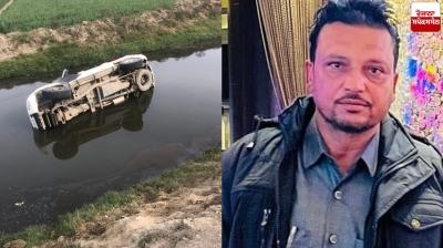 Man died in road accident