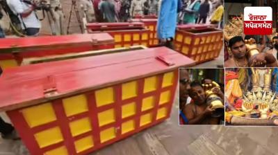 Jagannath temple treasury to be opened after 48 years