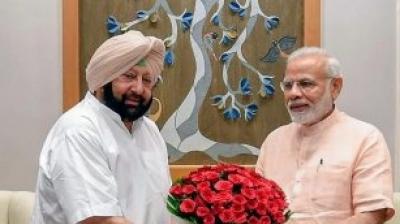 Captain Amarinder Singh, Narendra Modi 