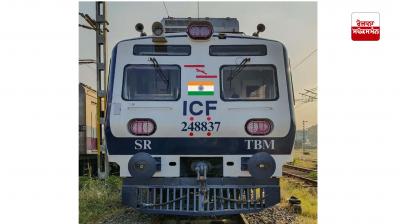 ਦੱਖਣੀ ਭਾਰਤ ਦੀ ਪਹਿਲੀ ਏ.ਸੀ. ਈ.ਐਮ.ਯੂ. ਰੇਲ ਸੇਵਾ ਚੇਨਈ ’ਚ ਸ਼ੁਰੂ