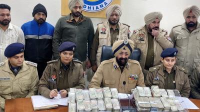 Ludhiana Police arrested 4 members of 'Thakthak Gang'