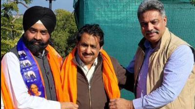 Kulmeet Singh Sodhi started his campaign