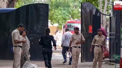 Delhi School Bomb Threat News in punjabi