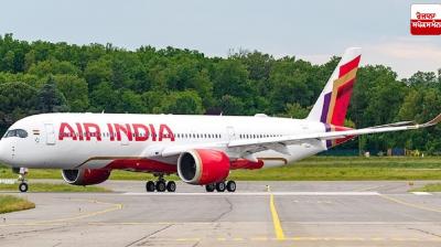 Air India plane suffers a problem before takeoff in Kochi