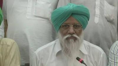 Balbir Singh Rajewal 