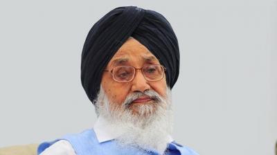 Ludhiana sukhbir singh badal parkash singh badal navjot singh sidhu kejriwal