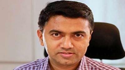 Cm goa pramod sawant