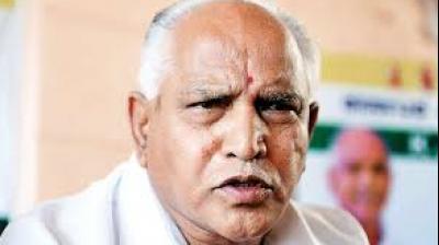  BS Yeddyurappa