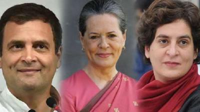 Rahual, pryanka, sonia gandhi