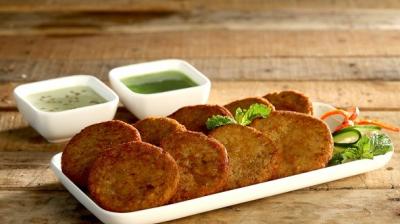 Black Chickpea Kebabs Food Recipes