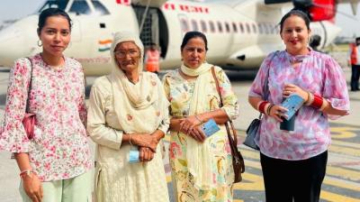 ਯਾਤਰਾ ਦੌਰਾਨ ਲਈ ਗਈ ਤਸਵੀਰ 