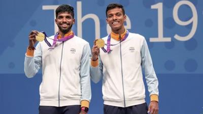 Badminton stars Satwik-Chirag to receive Khel Ratna Award