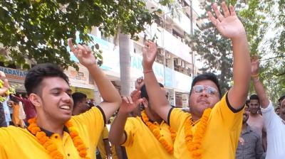  JEE Advance: Mrinal Garg from Punjab and Chinmay Khokhar from Tricity topped