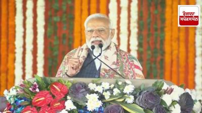 PM Modi lays foundation stone of projects worth over Rs 600 crore in Delhi