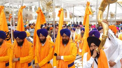 Hola Mohalla Nagar Kirtan At Amritsar Sahib