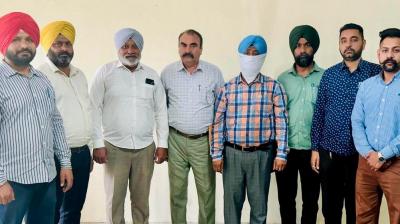 Punjab News:  Reader of SP of Gurdaspur caught taking bribe of Rs 5,000
