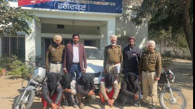 Incidents in Jaito and Bathinda areas were carried out: DSP Sukhdeep