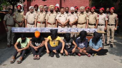 PUNJAB POLICE ARRESTS 13 MORE OPERATIVES OF LAWRENCE-RINDA GANG