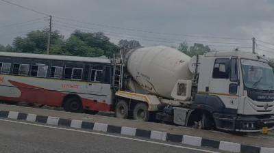 ਹਾਦਸੇ ਦੀ ਤਸਵੀਰ 