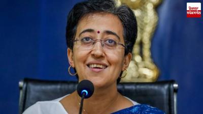  Delhi Chief Minister Atishi 