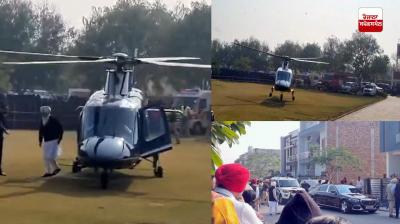 ਜਥੇਦਾਰ ਗਿਆਨੀ ਹਰਪ੍ਰੀਤ ਸਿੰਘ ਨੂੰ ਮਿਲਣ ਡੇਰਾ ਬਿਆਸ ਮੁਖੀ ਗੁਰਿੰਦਰ ਸਿੰਘ ਢਿੱਲੋਂ