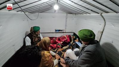 ਡੱਲੇਵਾਲ ਦਾ ਹਾਲ ਚਾਲ ਜਾਣਨ ਪਹੁੰਚੇ ਸਪੀਕਰ ਕੁਲਤਾਰ ਸਿੰਘ ਸੰਧਵਾਂ